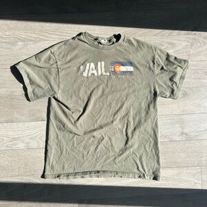 Vintage Vail Colorado T-Shirt - Large